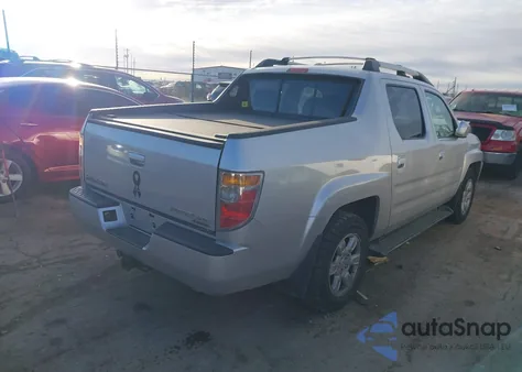 2006 Honda Ridgeline Rtl from USA, damaged, VIN 2HJYK16566H549935
